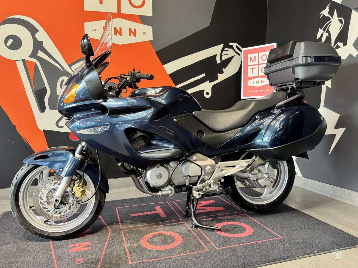 Honda NT 650cc, touring / sport touring