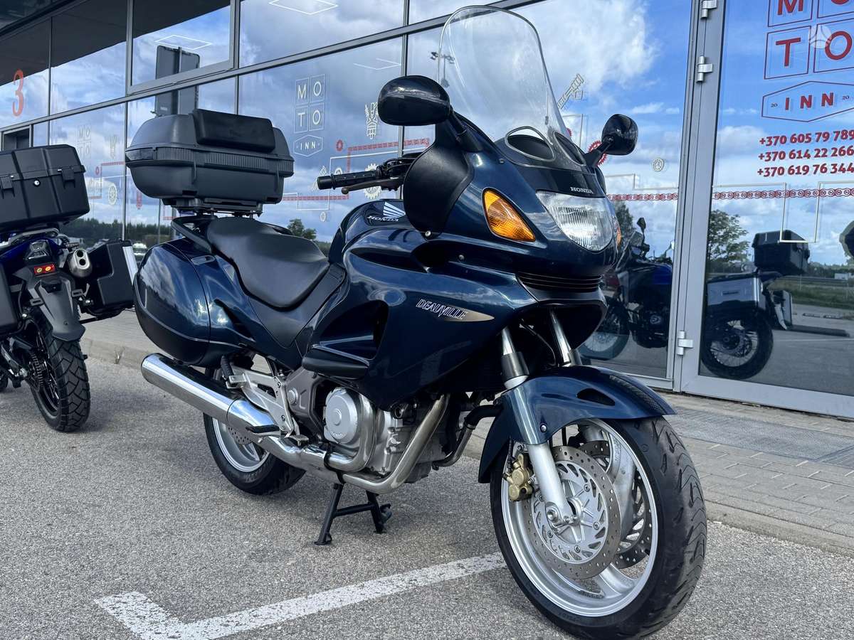 Honda NT 650cc, touring / sport touring