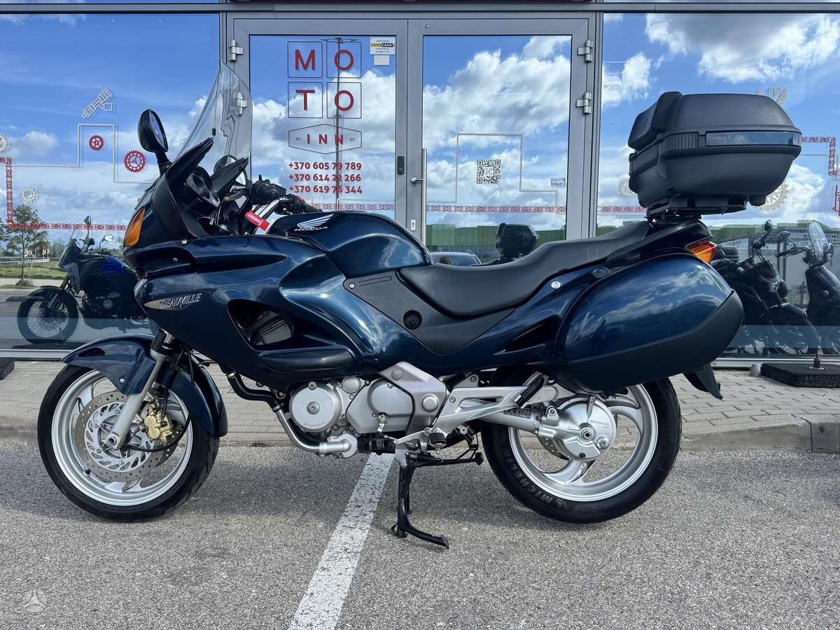Honda NT 650cc, touring / sport touring