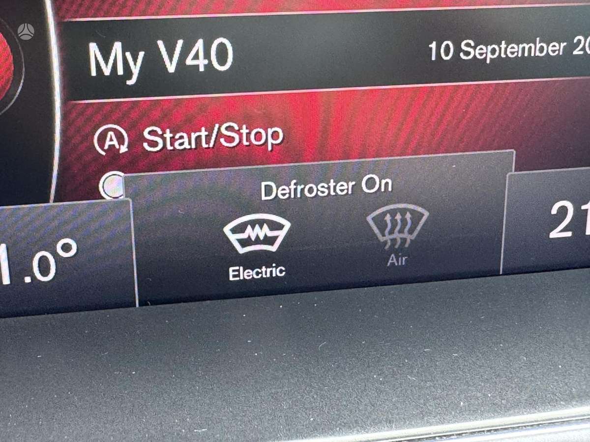 Volvo V40, 2.0 l., Хэтчбек