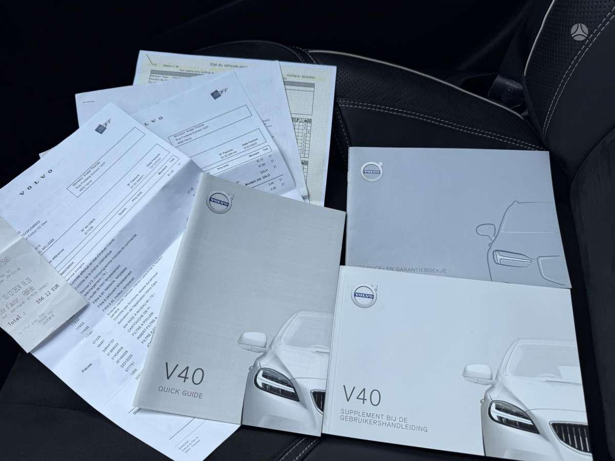 Volvo V40, 2.0 l., Хэтчбек