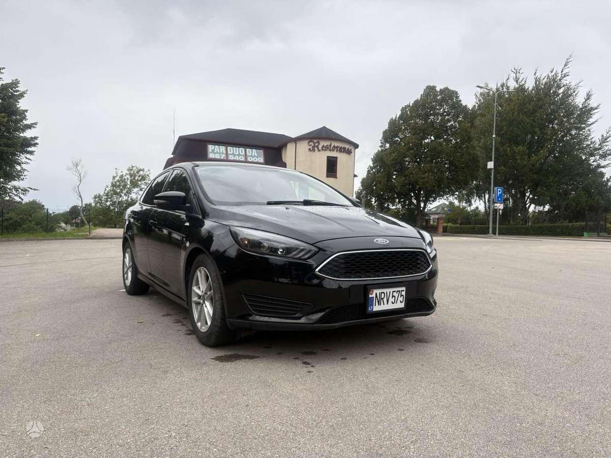 Ford Focus, 2.0 l., Седан