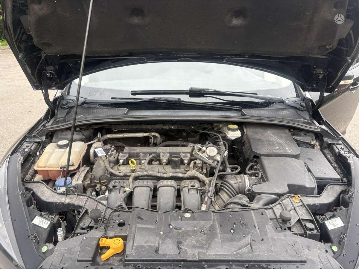 Ford Focus, 2.0 l., Седан