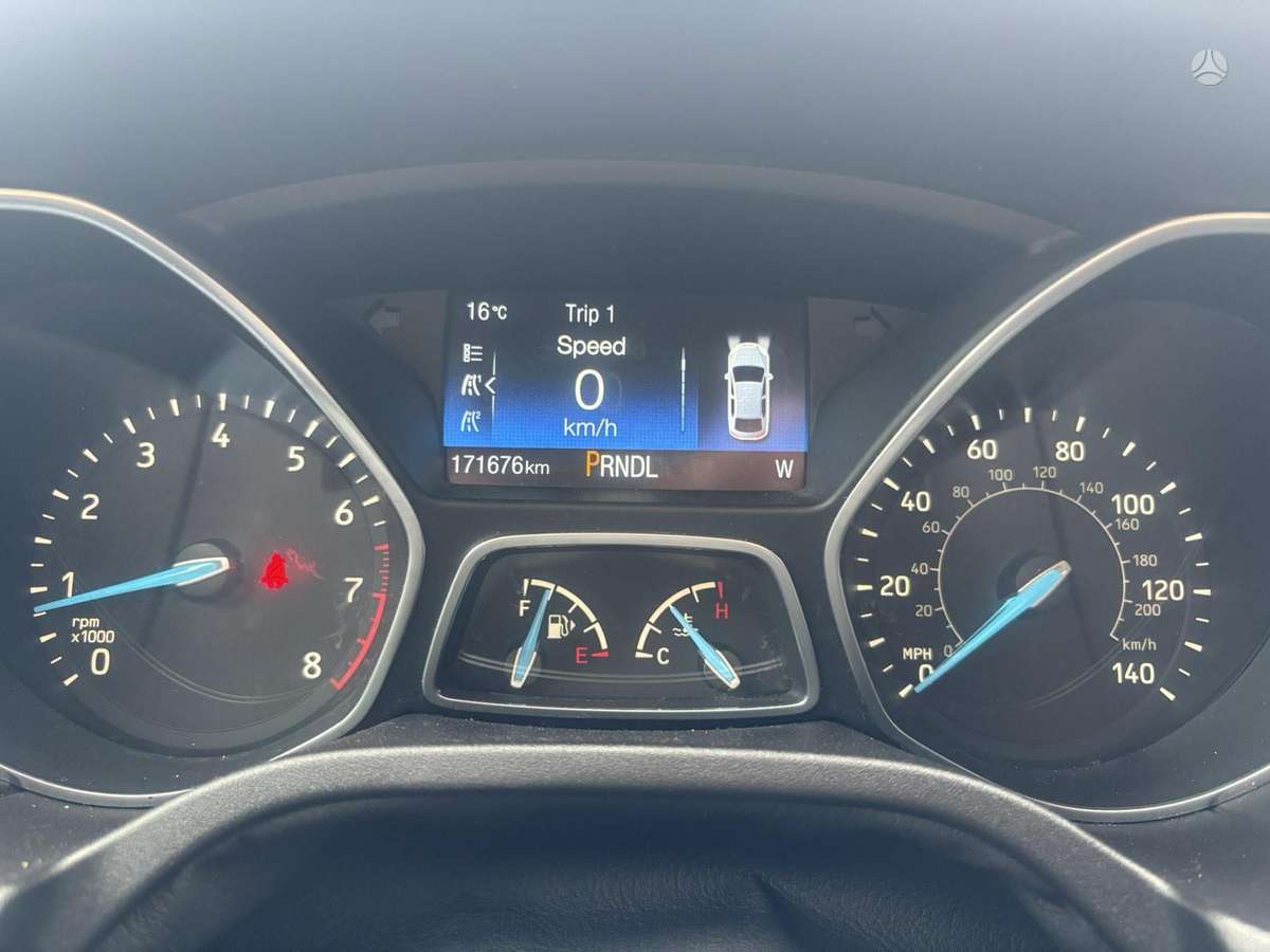 Ford Focus, 2.0 l., saloon / sedan
