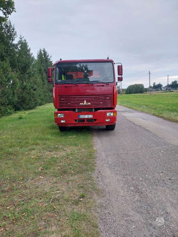 MAZ 650136, savivarčiai