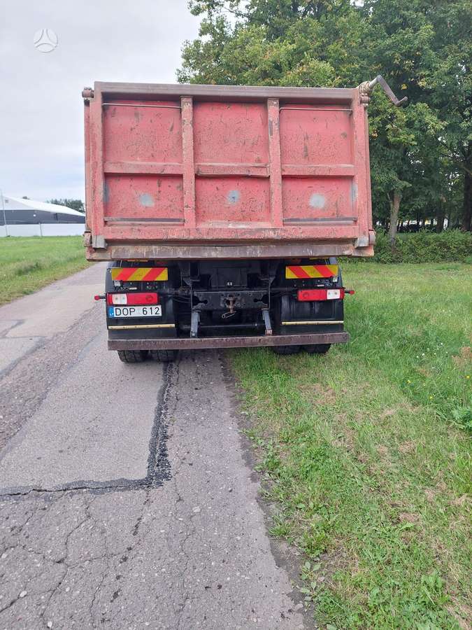 MAZ 650136, dumpers / tippers