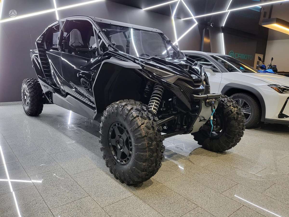 CFMOTO ZFORCE Z10 998cc, квадроциклы