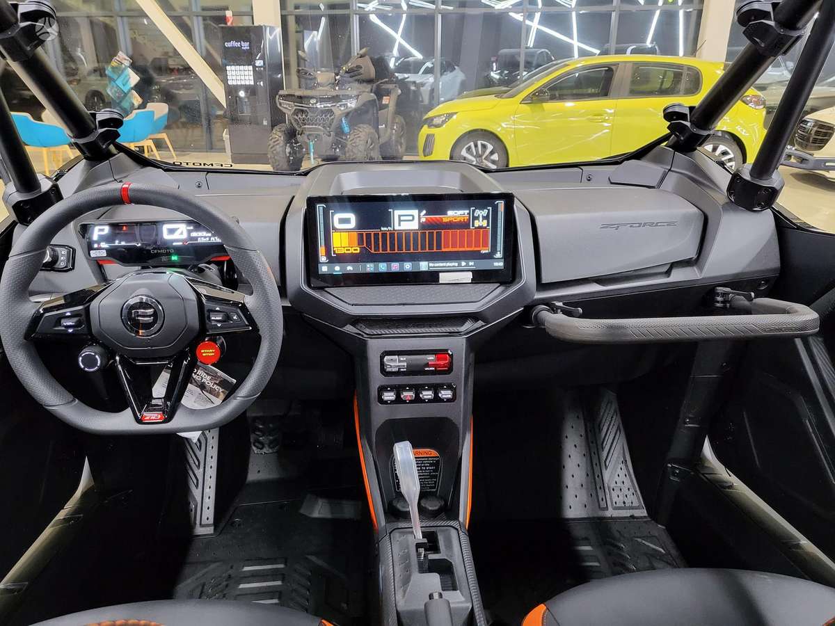 CFMOTO ZFORCE Z10 998cc, квадроциклы