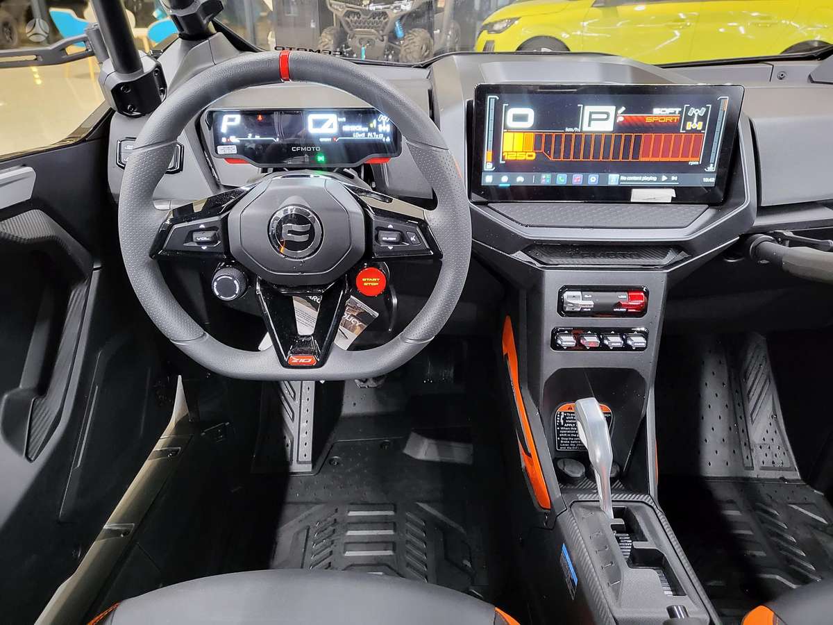 CFMOTO ZFORCE Z10 998cc, квадроциклы