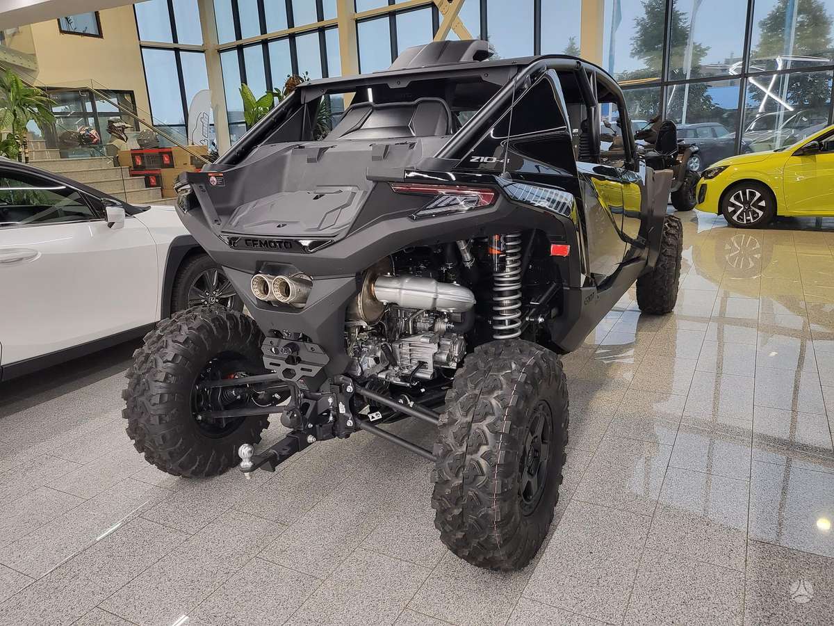 CFMOTO ZFORCE Z10 998cc, квадроциклы