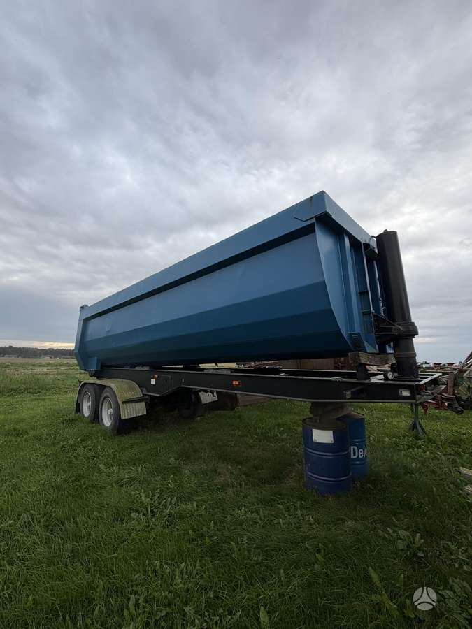 Reisch Rhks-31/18SSL, dumper / tipper
