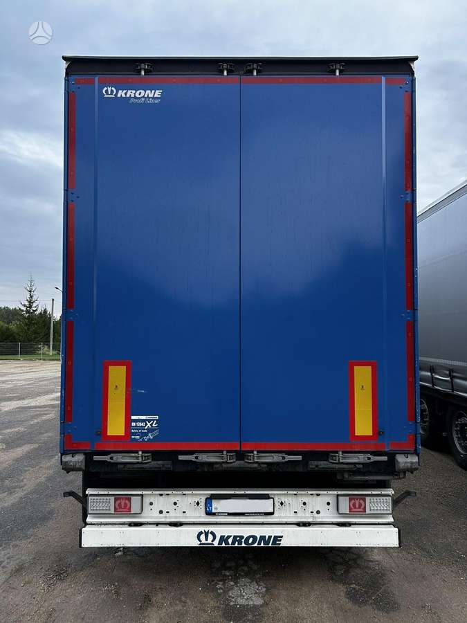 Krone SD, užuolaidinės / tentinės