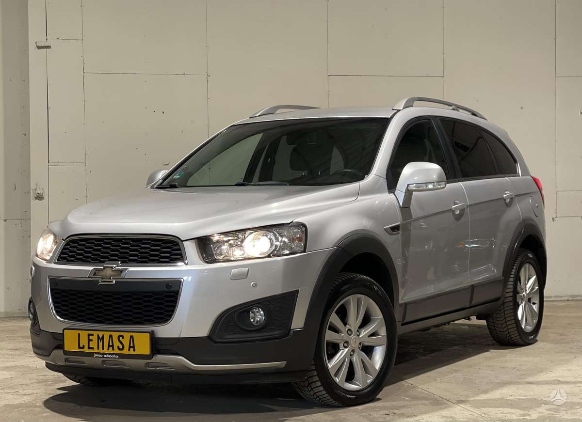 Chevrolet Captiva - 1