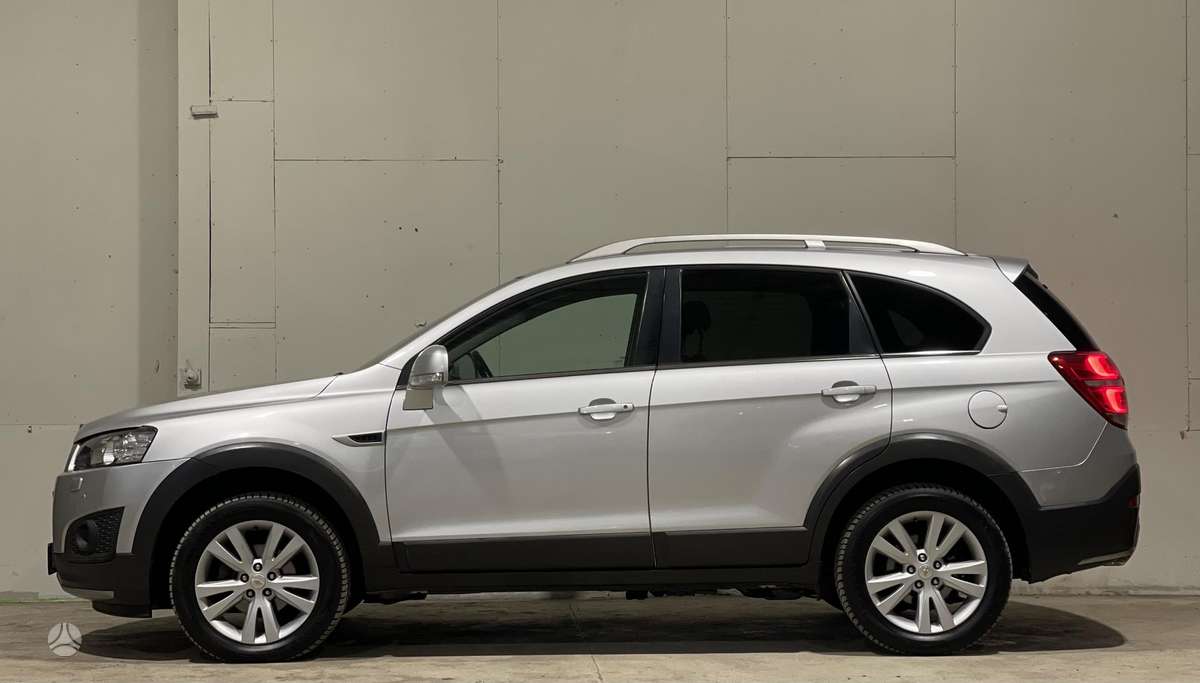 Chevrolet Captiva - 5