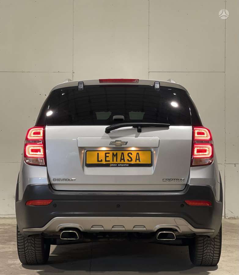 Chevrolet Captiva - 9