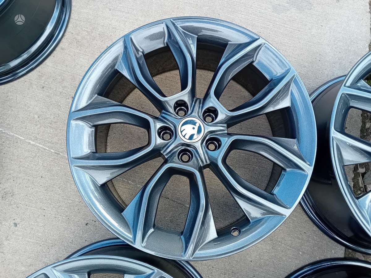 Skoda, light alloy, R19