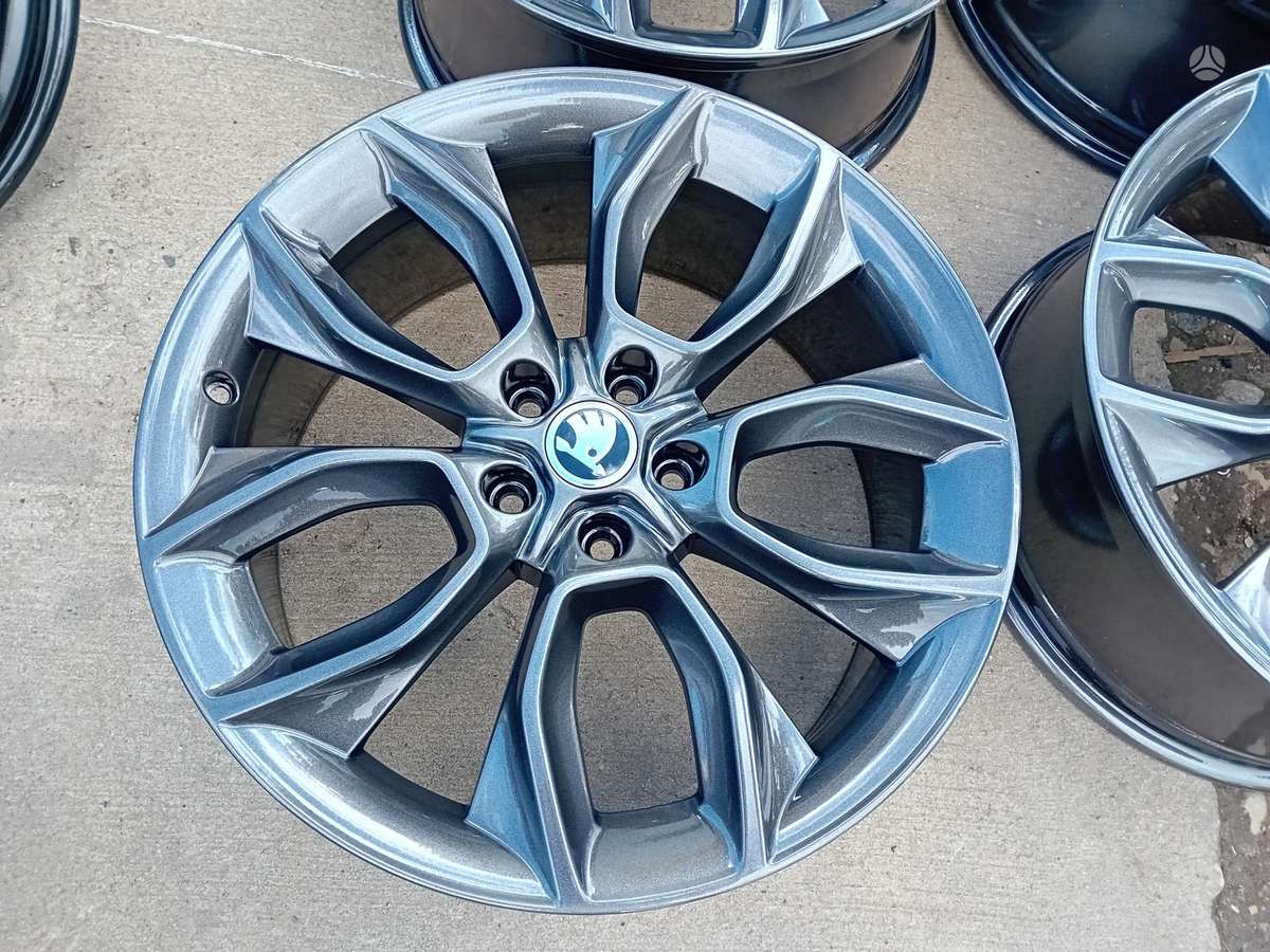 Skoda, легкосплавные , R19