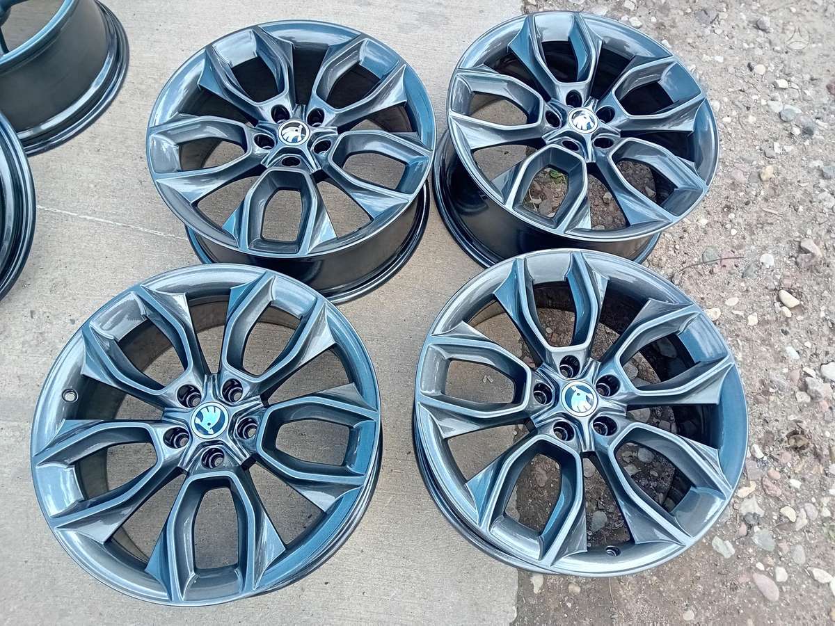Skoda, light alloy, R19