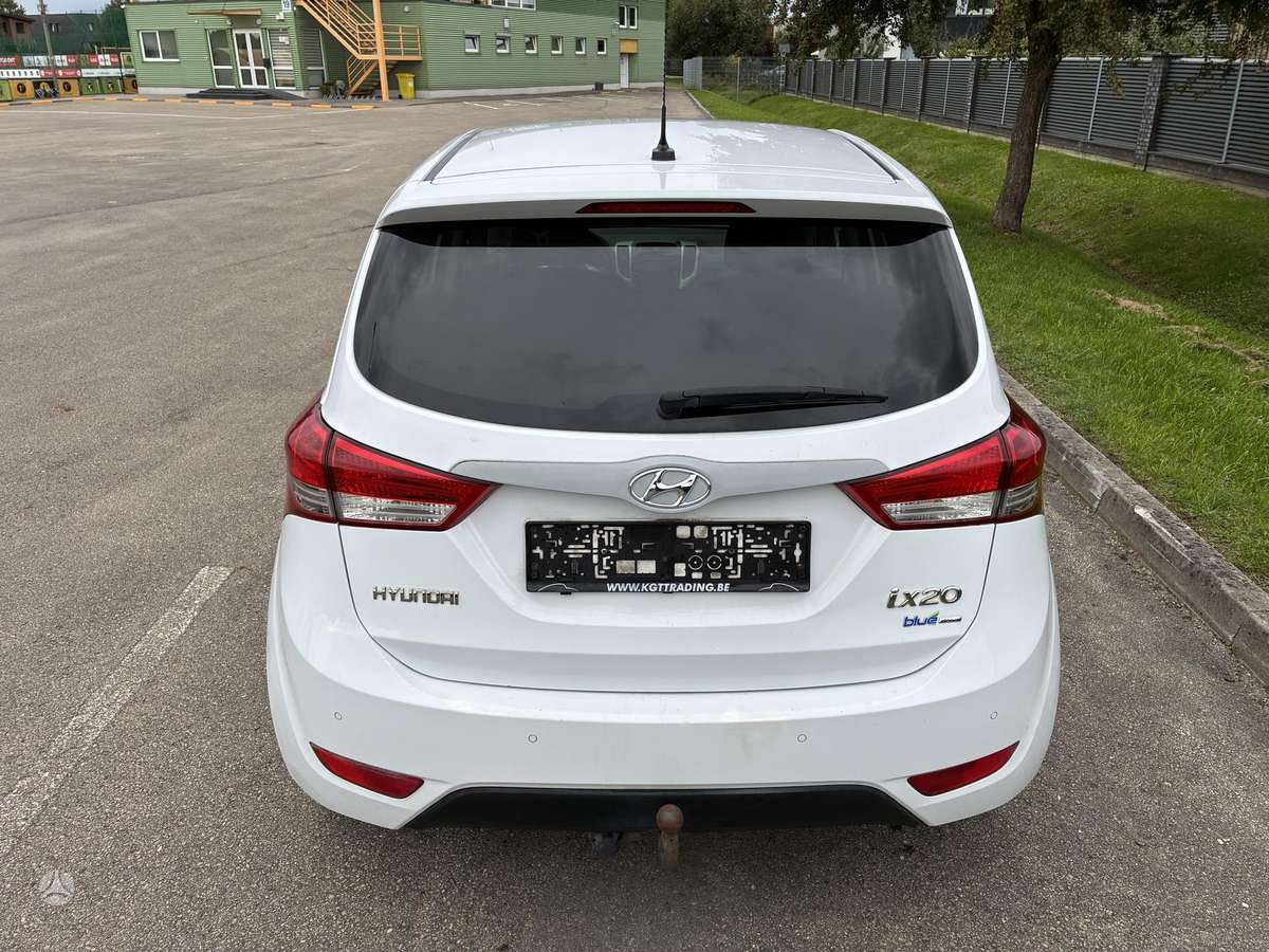 Hyundai ix20, 1.4 l., hatchback