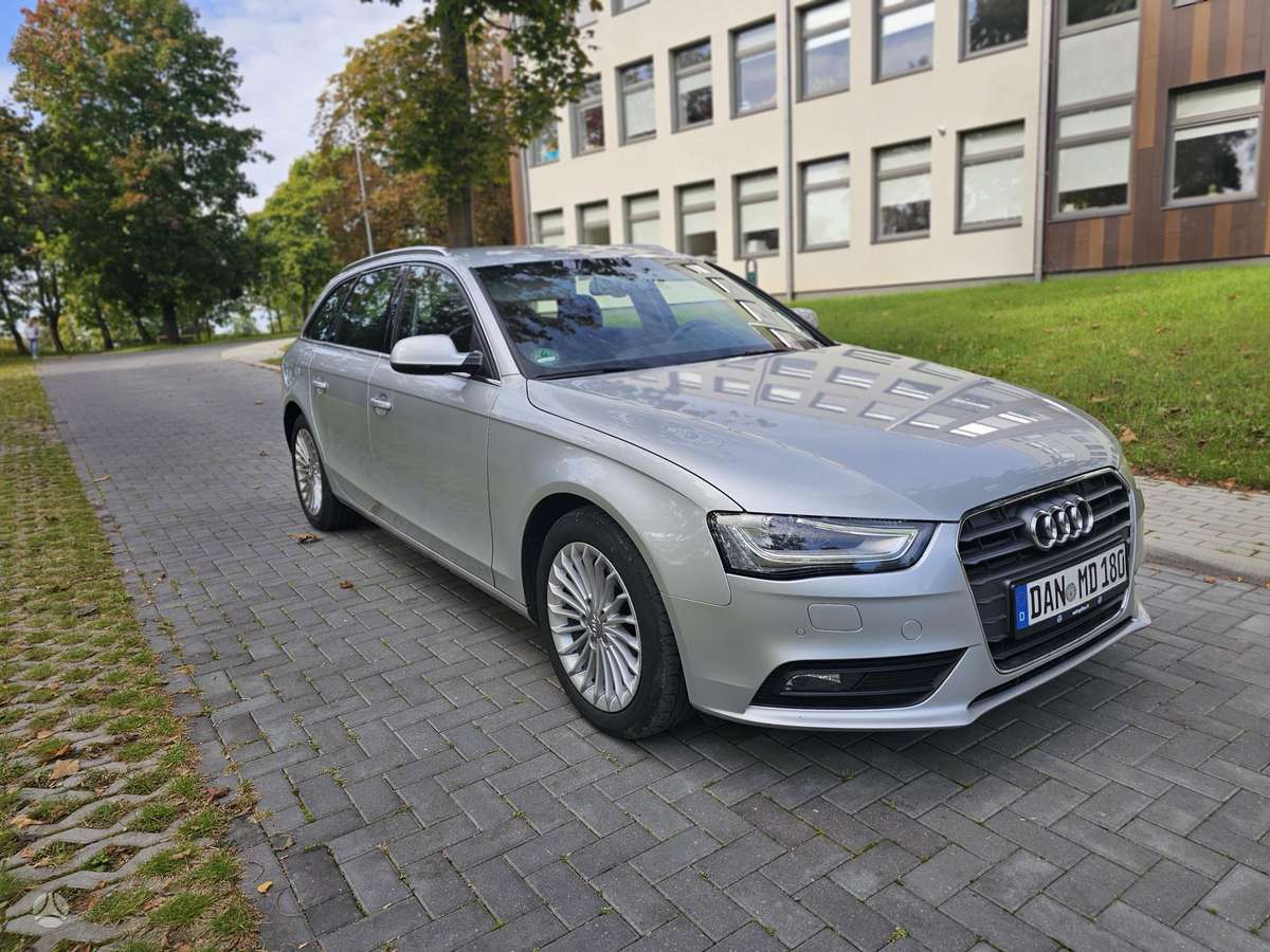 Audi A4, 2.0 l., wagon
