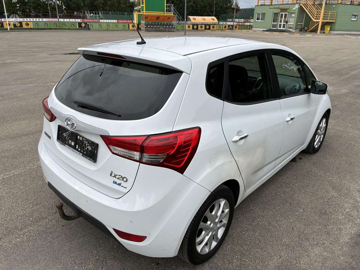 Hyundai ix20, 1.4 l., hatchback