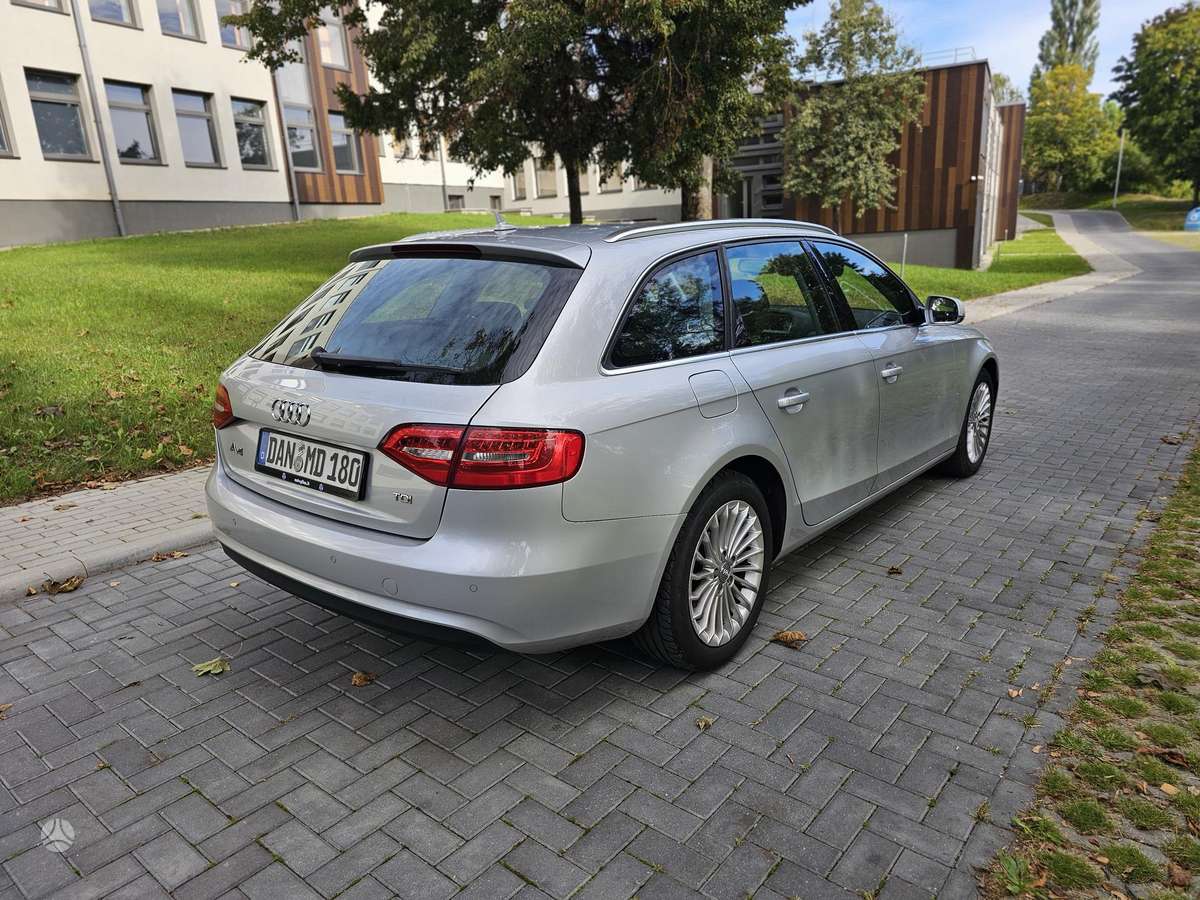 Audi A4, 2.0 l., wagon