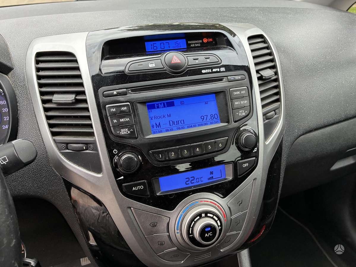 Hyundai ix20, 1.4 l., hatchback