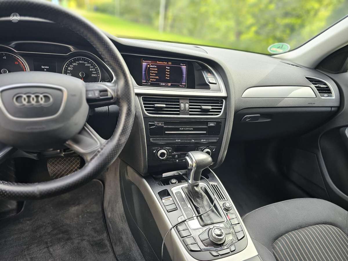 Audi A4, 2.0 l., wagon