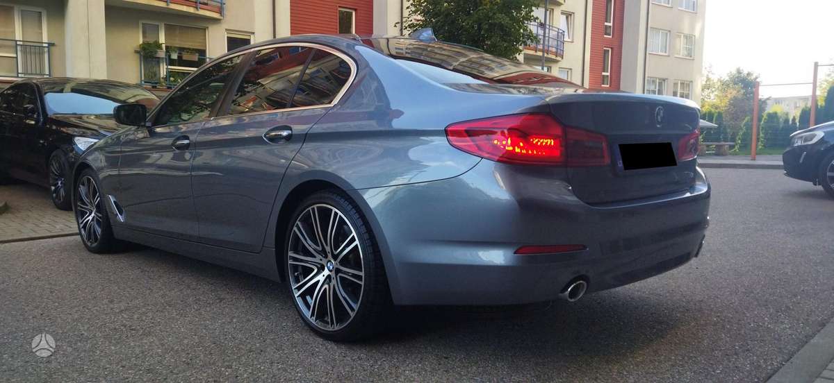BMW 530, 3.0 l., Седан