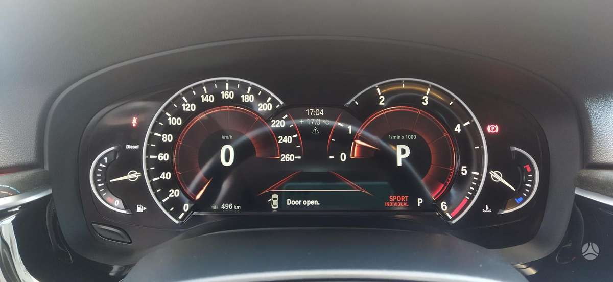 BMW 530, 3.0 l., Седан