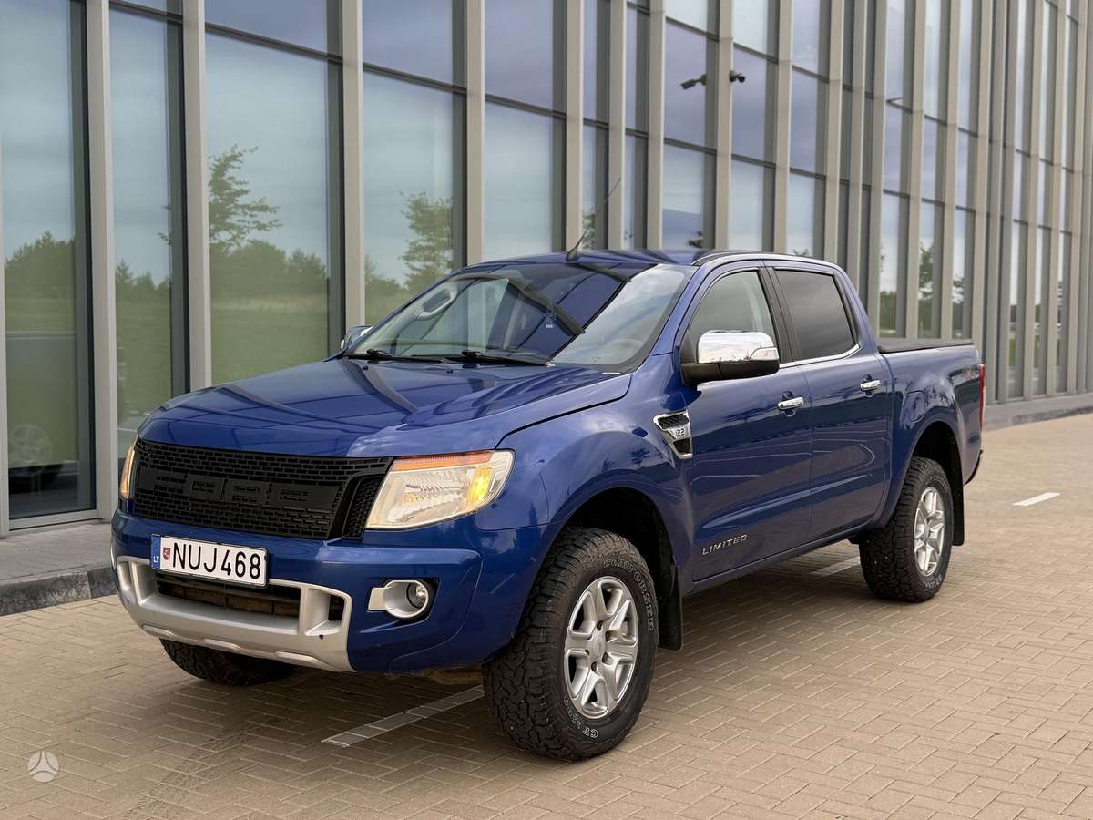 Ford Ranger, 2.2 l., Пикап
