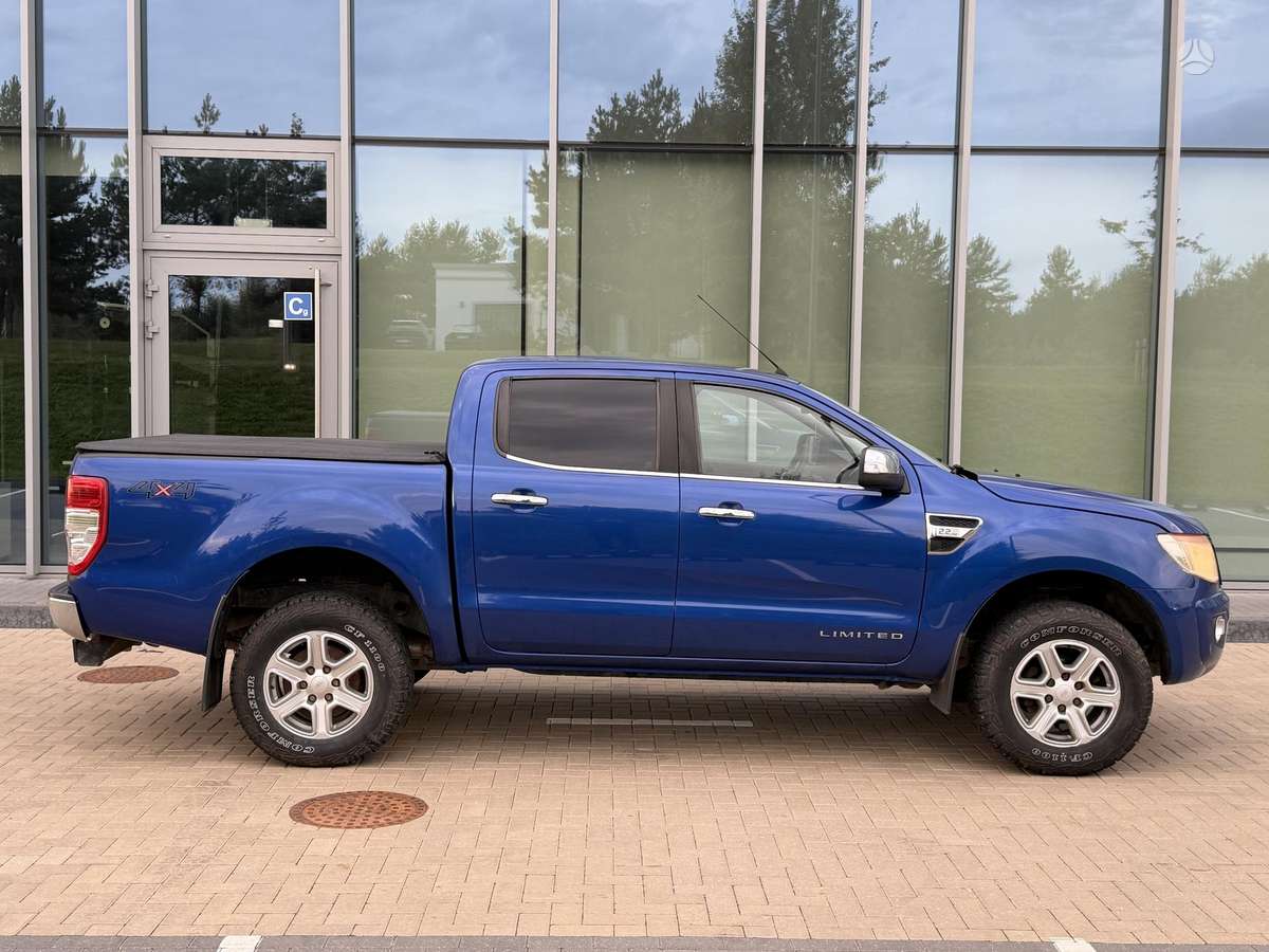 Ford Ranger, 2.2 l., Пикап