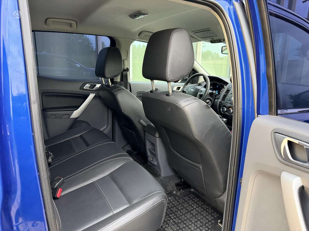Ford Ranger, 2.2 l., Пикап