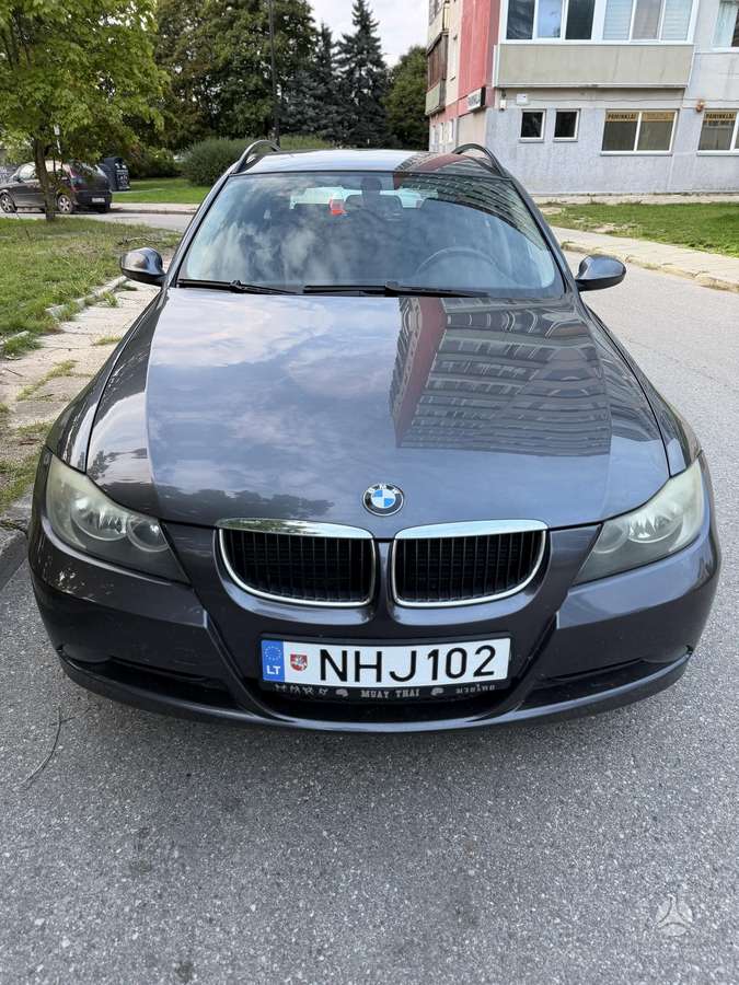 BMW 320, 2.0 l., wagon