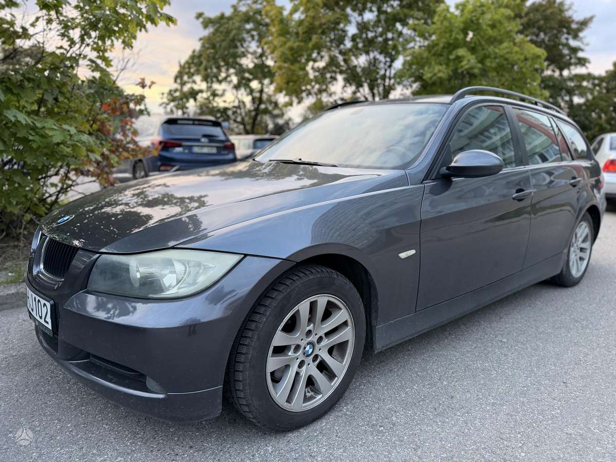 BMW 320, 2.0 l., wagon
