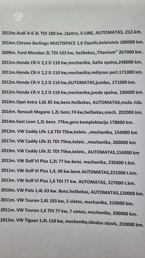 Audi A6, 3.0 l., universalas
