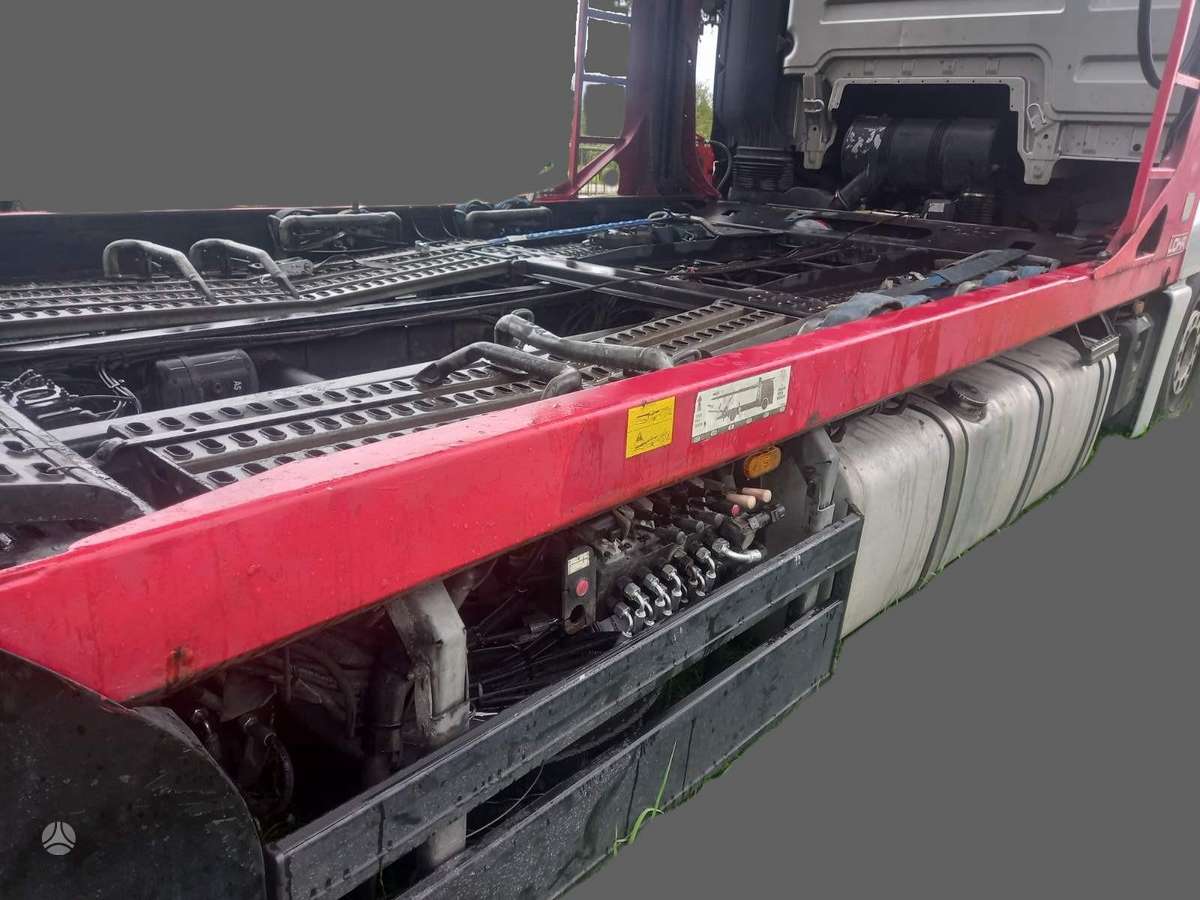 MAN TGX440, auto transporters