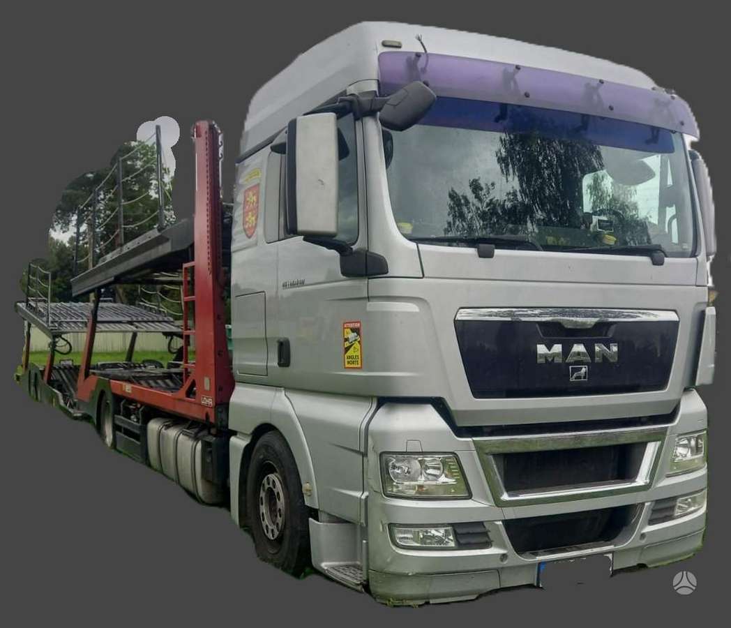 MAN TGX440, auto transporters