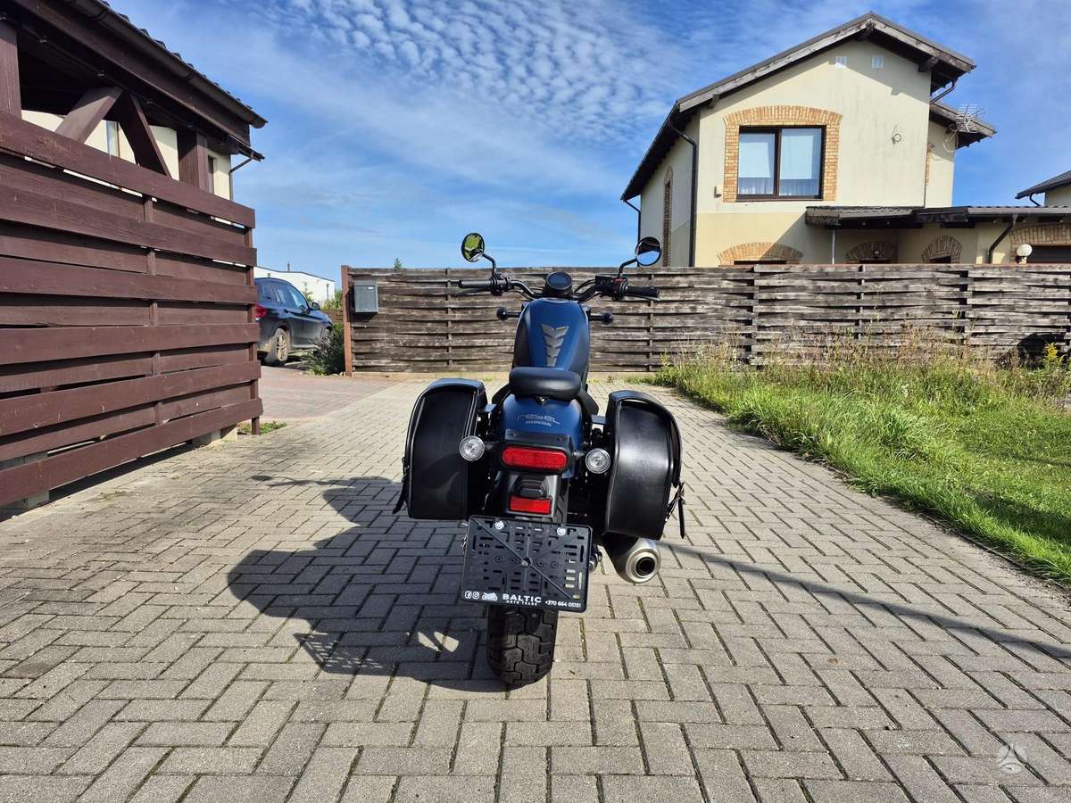 Honda CMX 500cc, чопперы / круизеры / custom