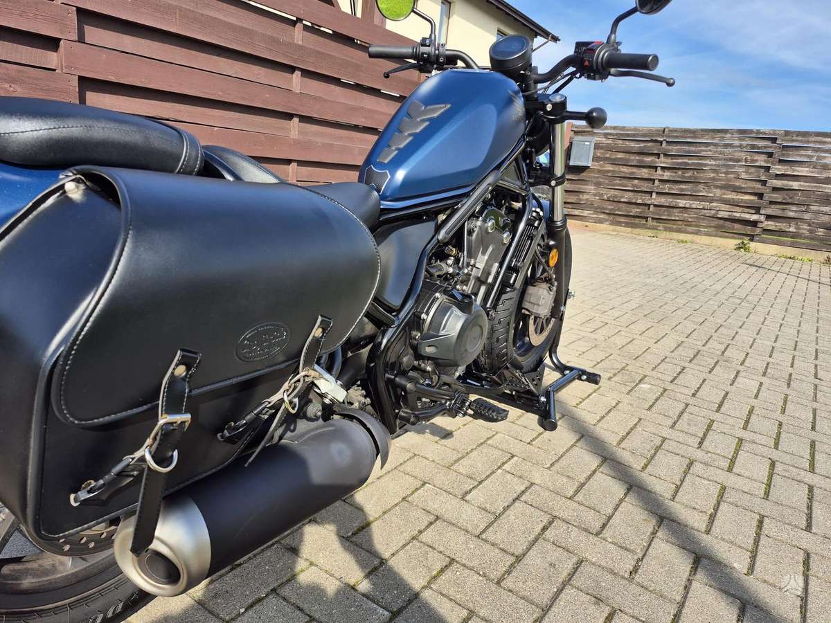 Honda CMX 500cc, чопперы / круизеры / custom