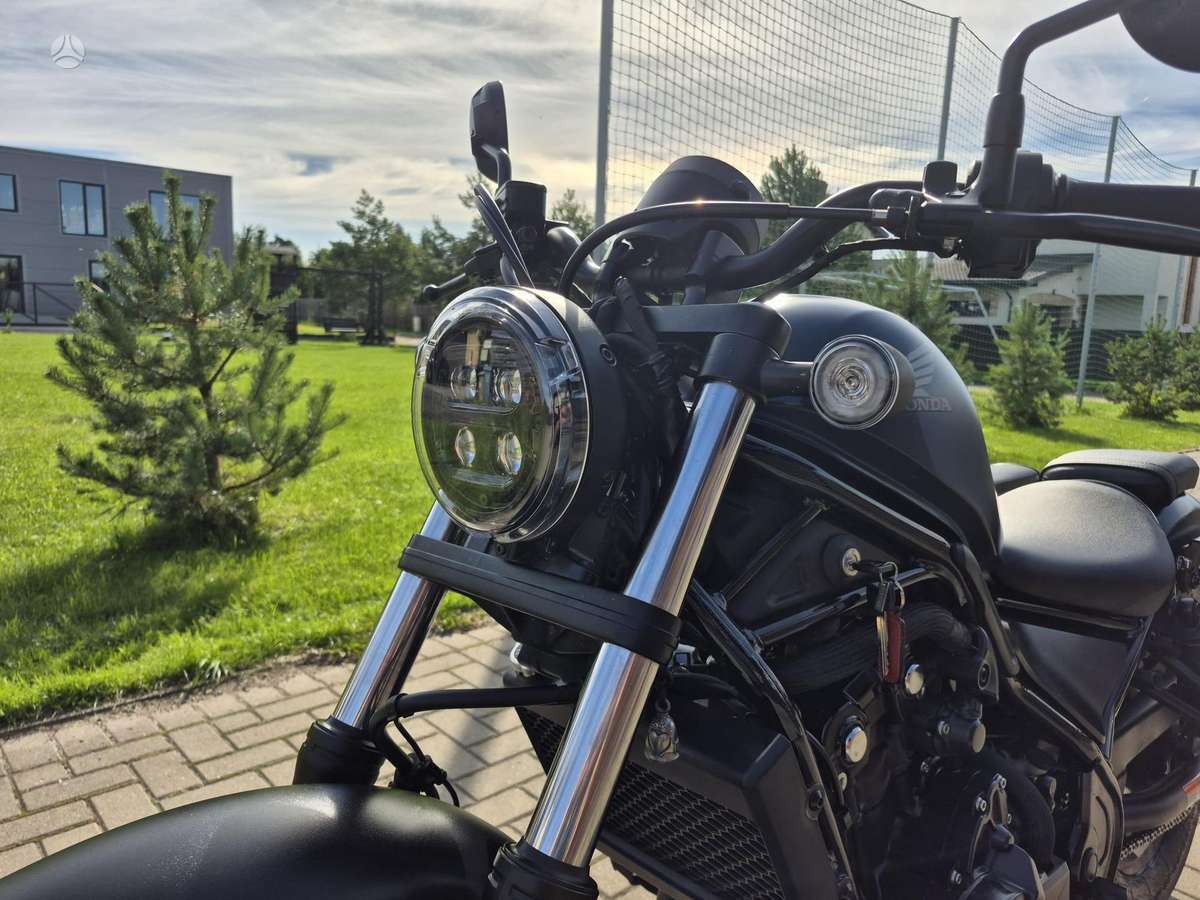 Honda CMX 500cc, чопперы / круизеры / custom