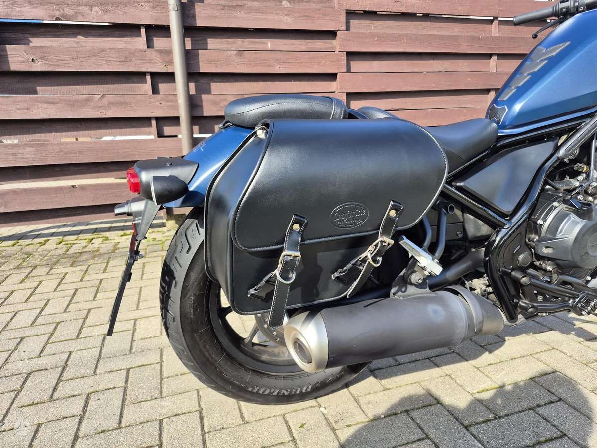 Honda CMX 500cc, choppers / cruisers / custom