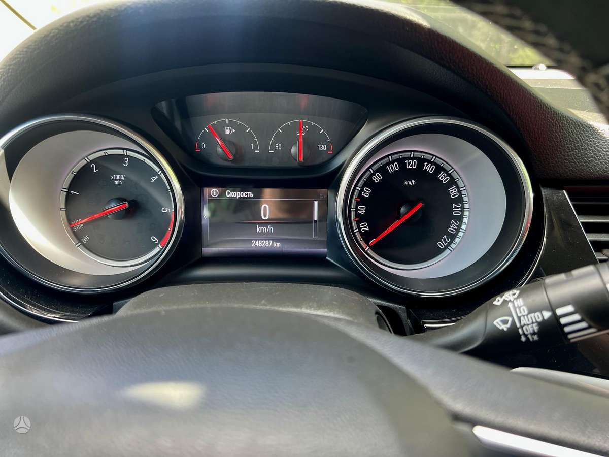 Opel Astra, 1.6 l., Универсал