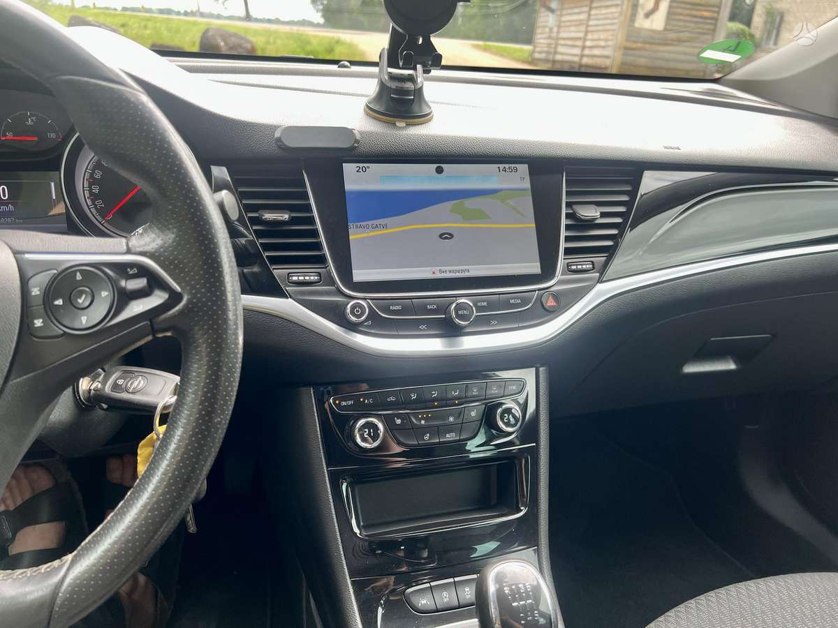 Opel Astra, 1.6 l., Универсал