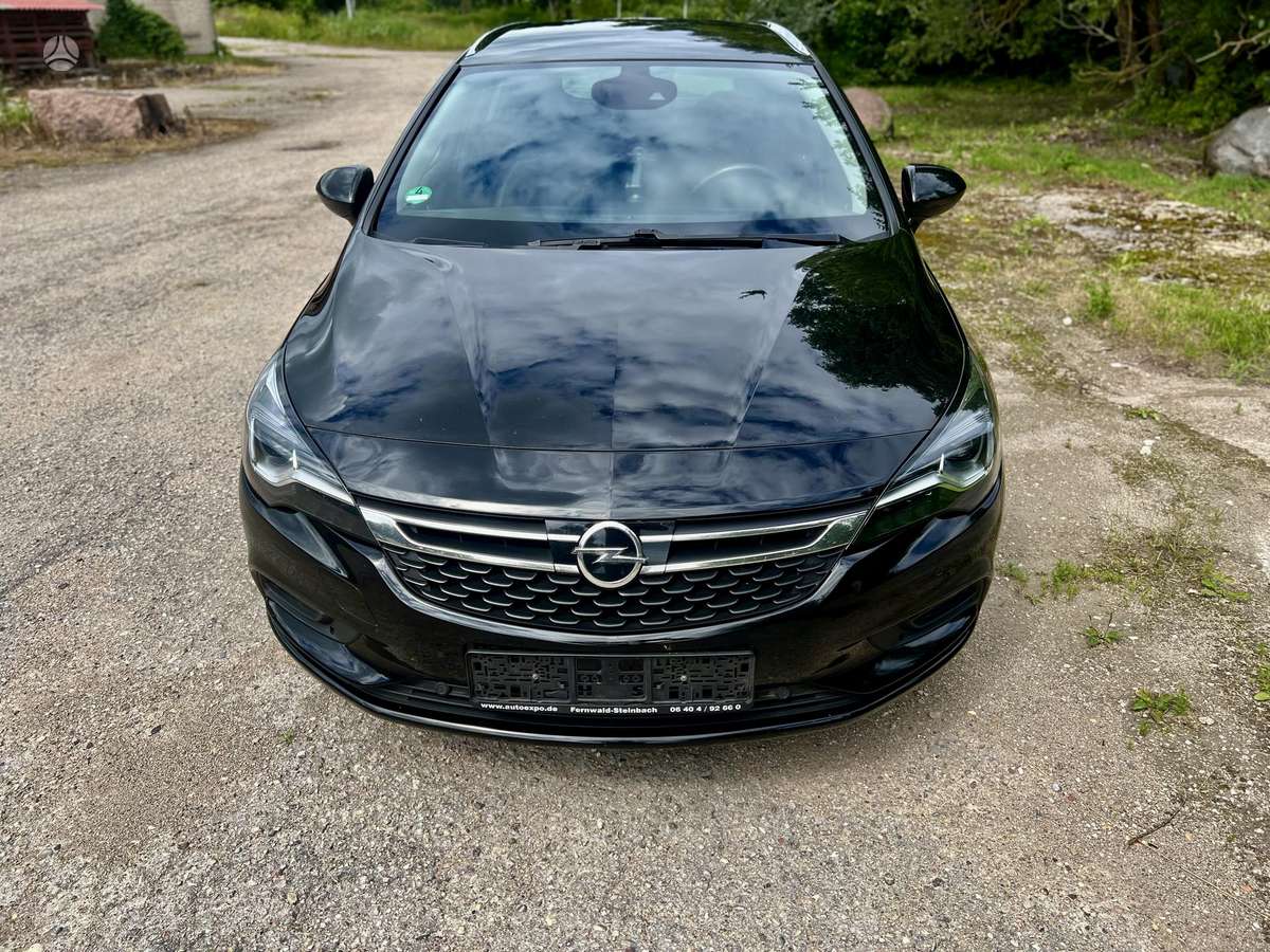 Opel Astra, 1.6 l., Универсал