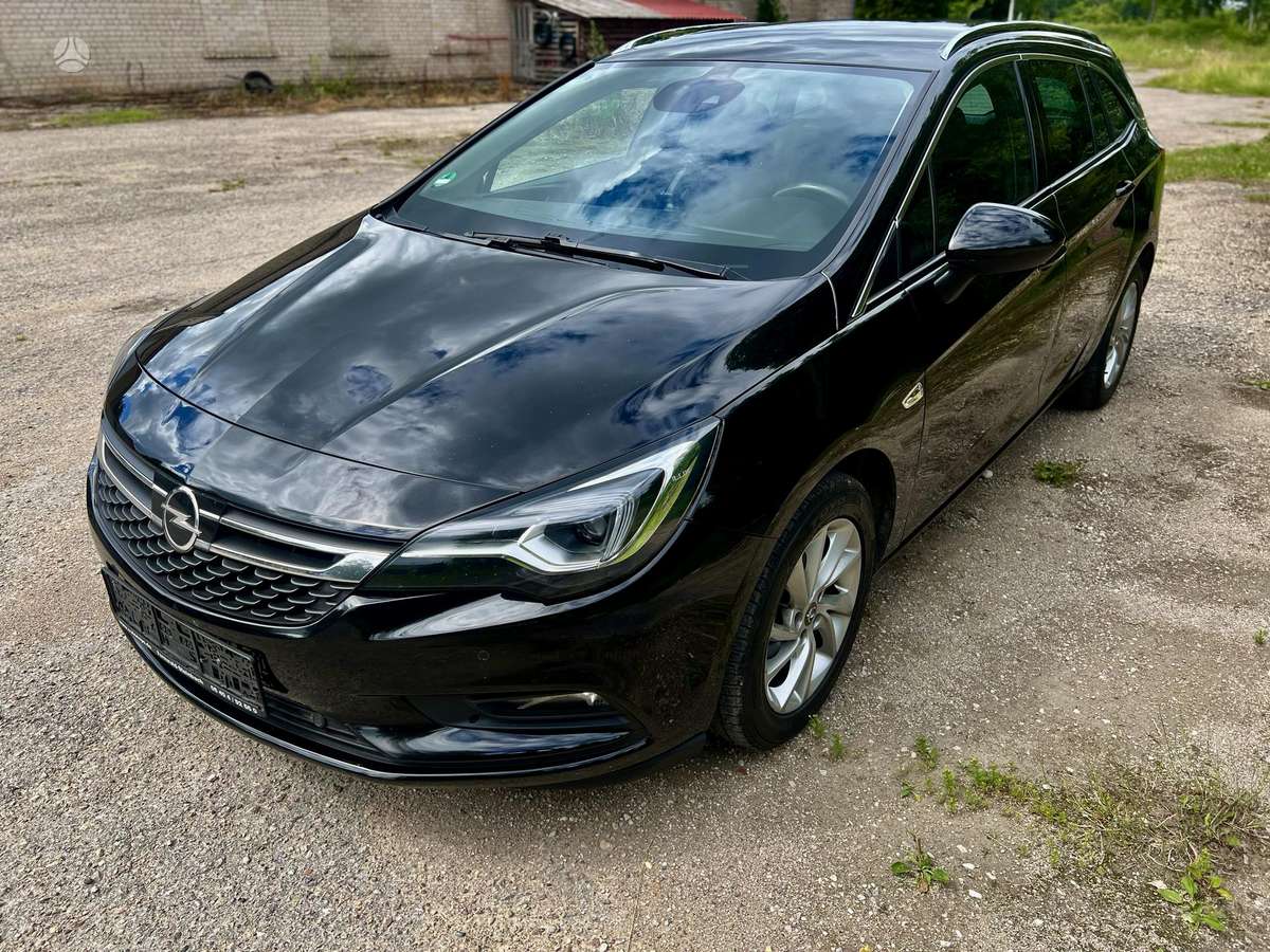 Opel Astra, 1.6 l., Универсал