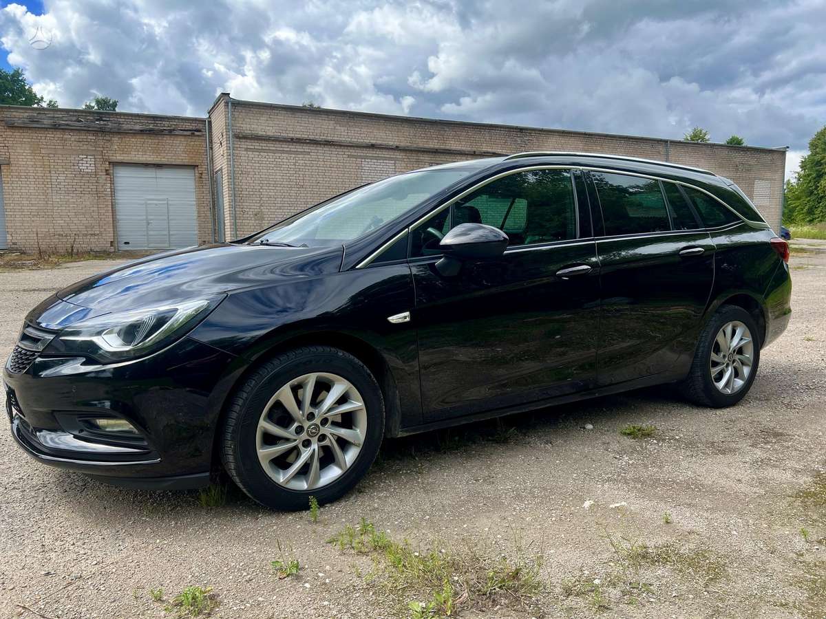 Opel Astra, 1.6 l., Универсал