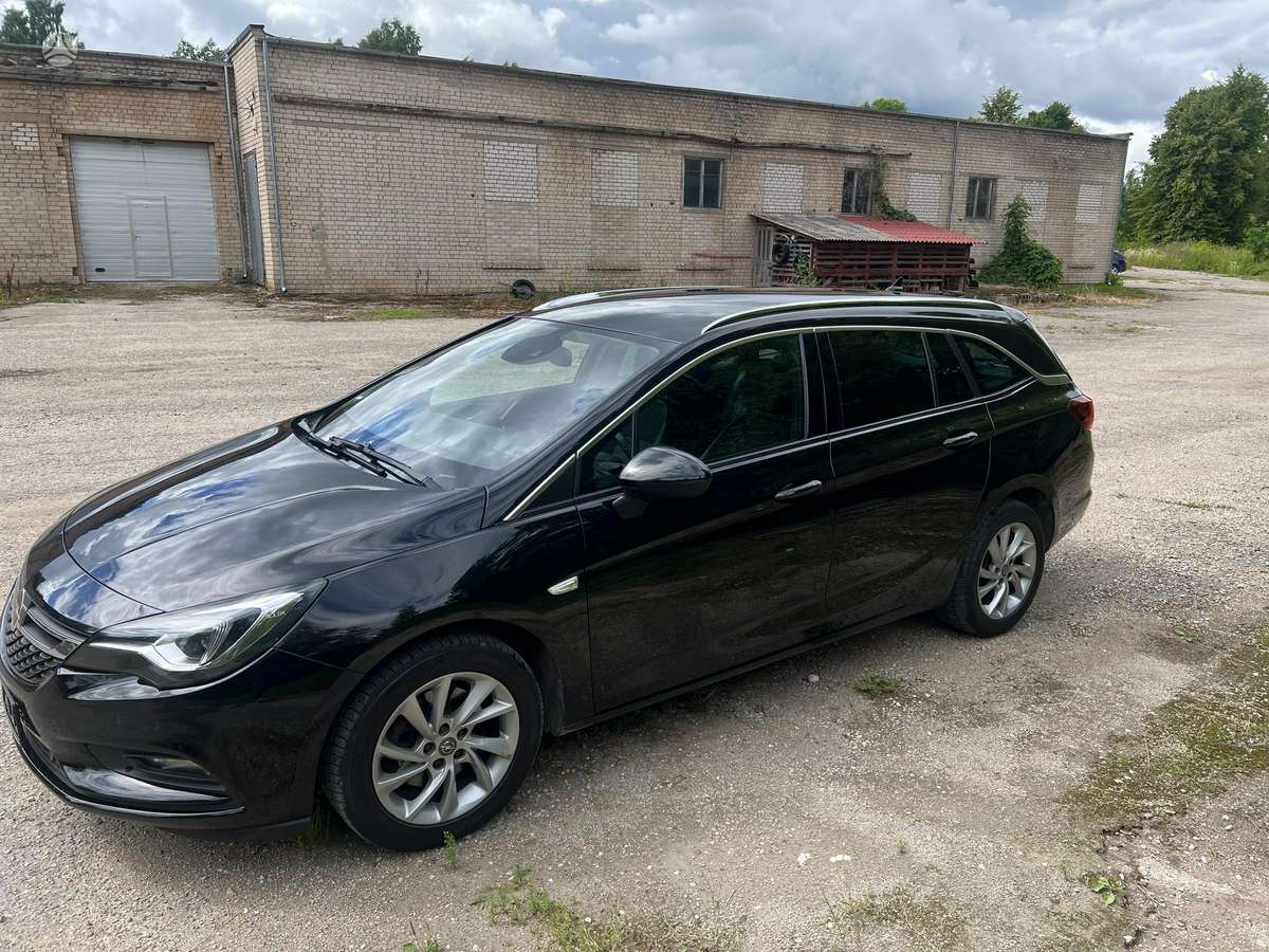 Opel Astra, 1.6 l., Универсал