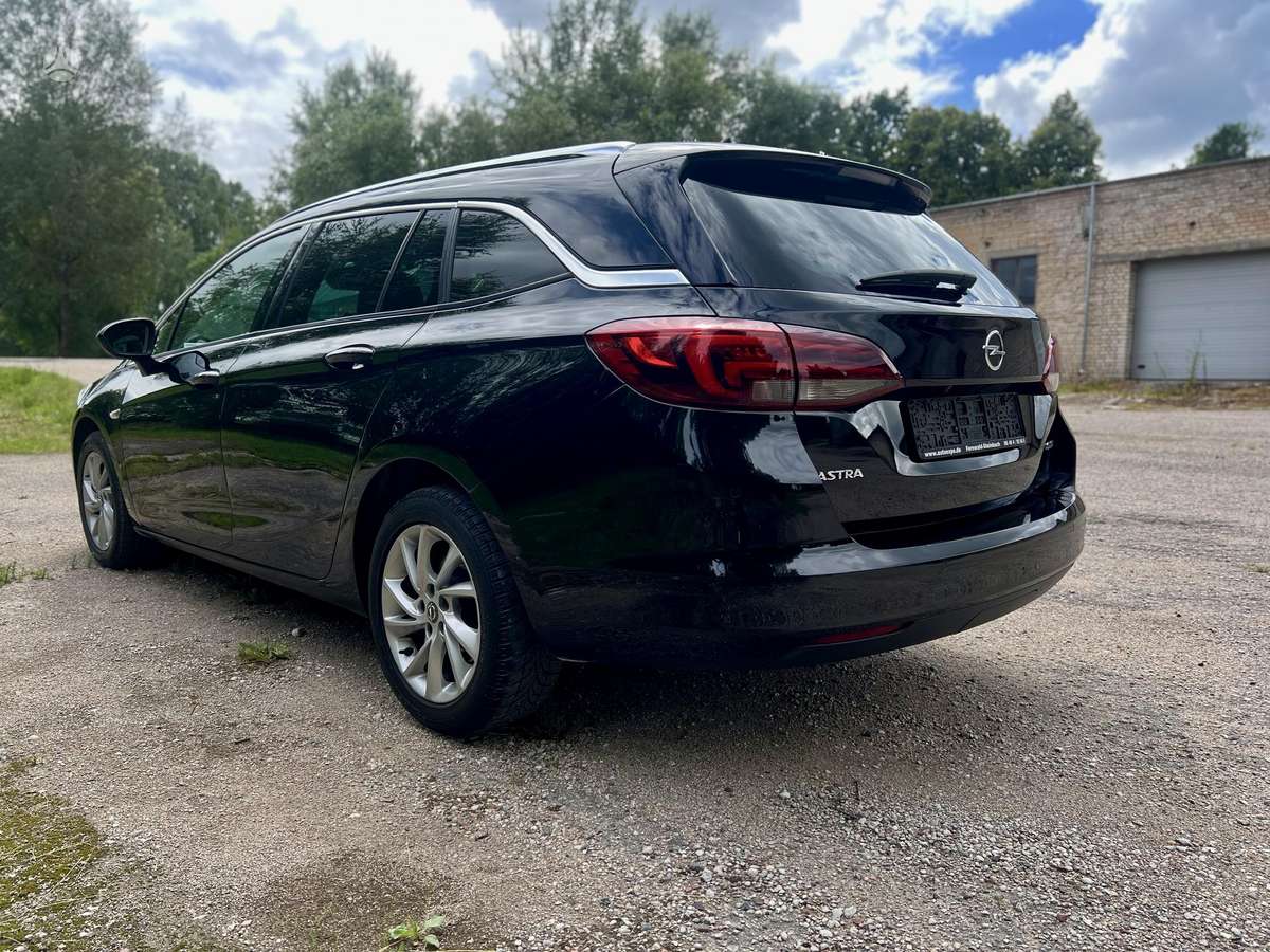 Opel Astra, 1.6 l., Универсал
