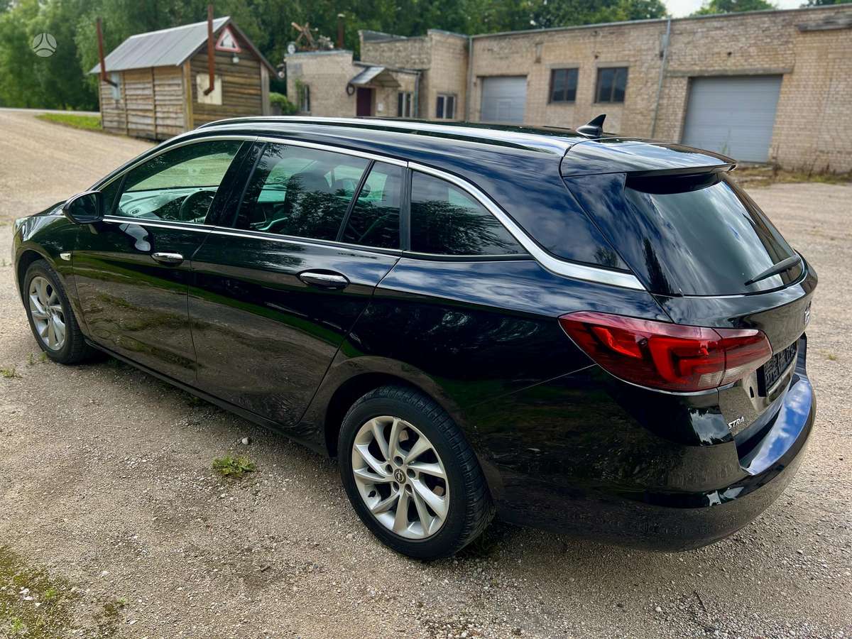 Opel Astra, 1.6 l., Универсал